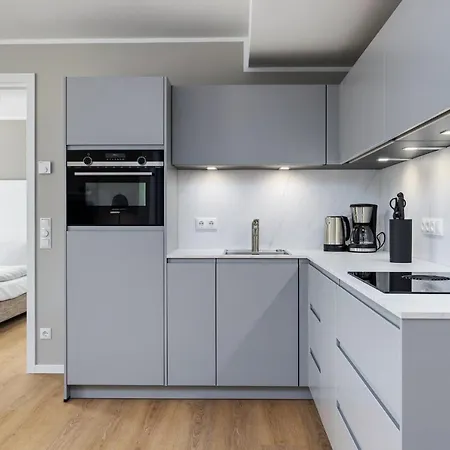 Lägenhet Strandresidenzen Strandresidenzen Haus Daenholm 2 4 *